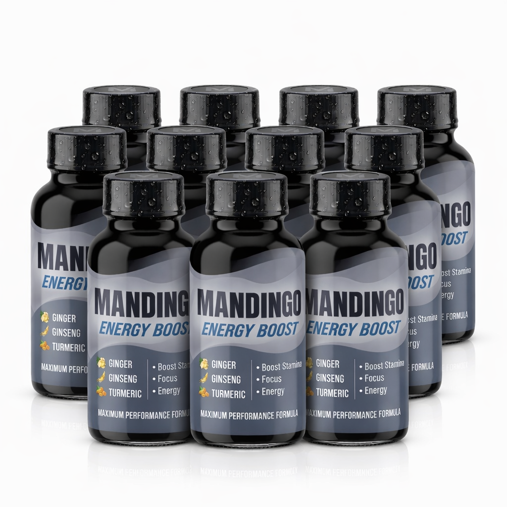 Mandingo Energy boost (10-Pack)
