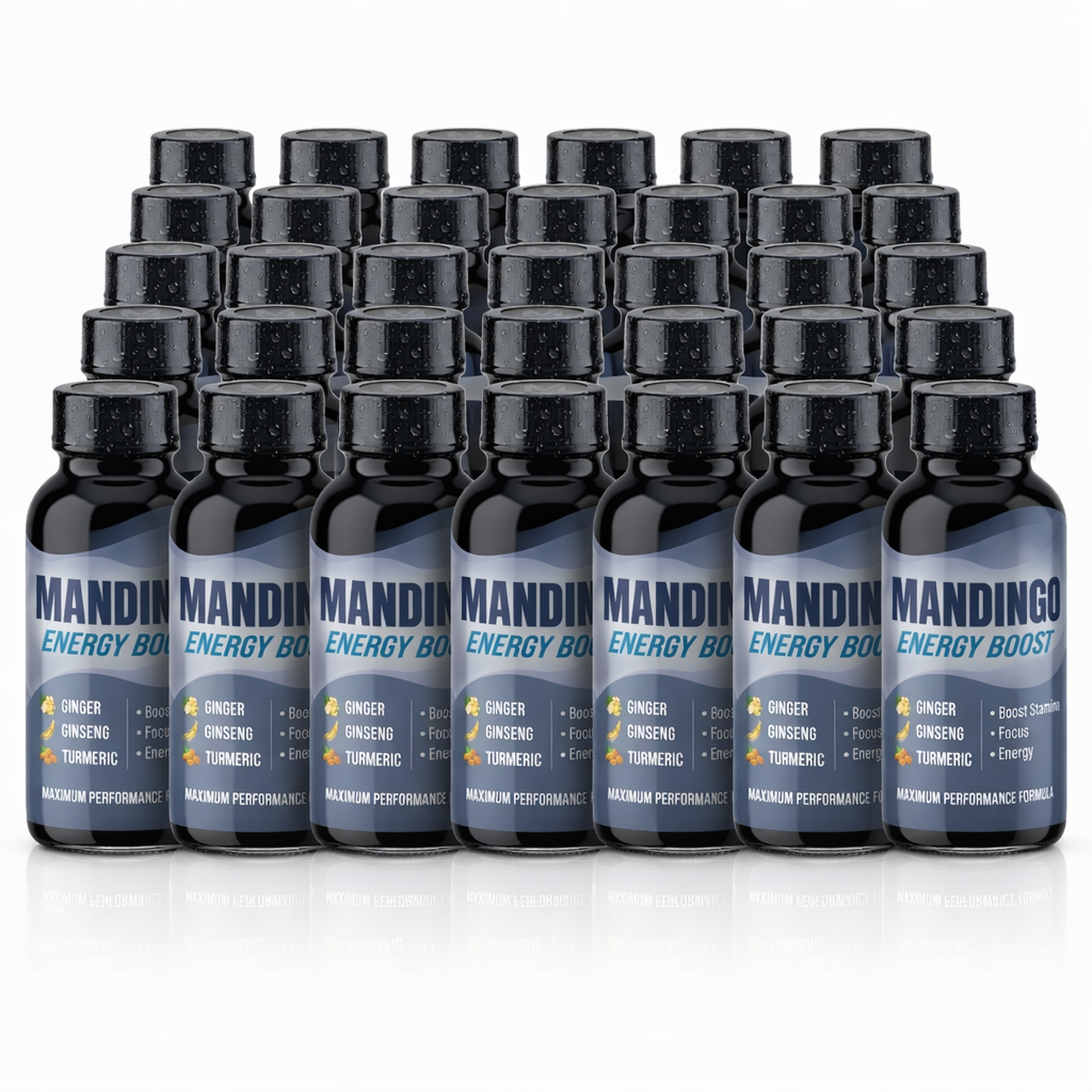 Mandingo Energy boost (Case)