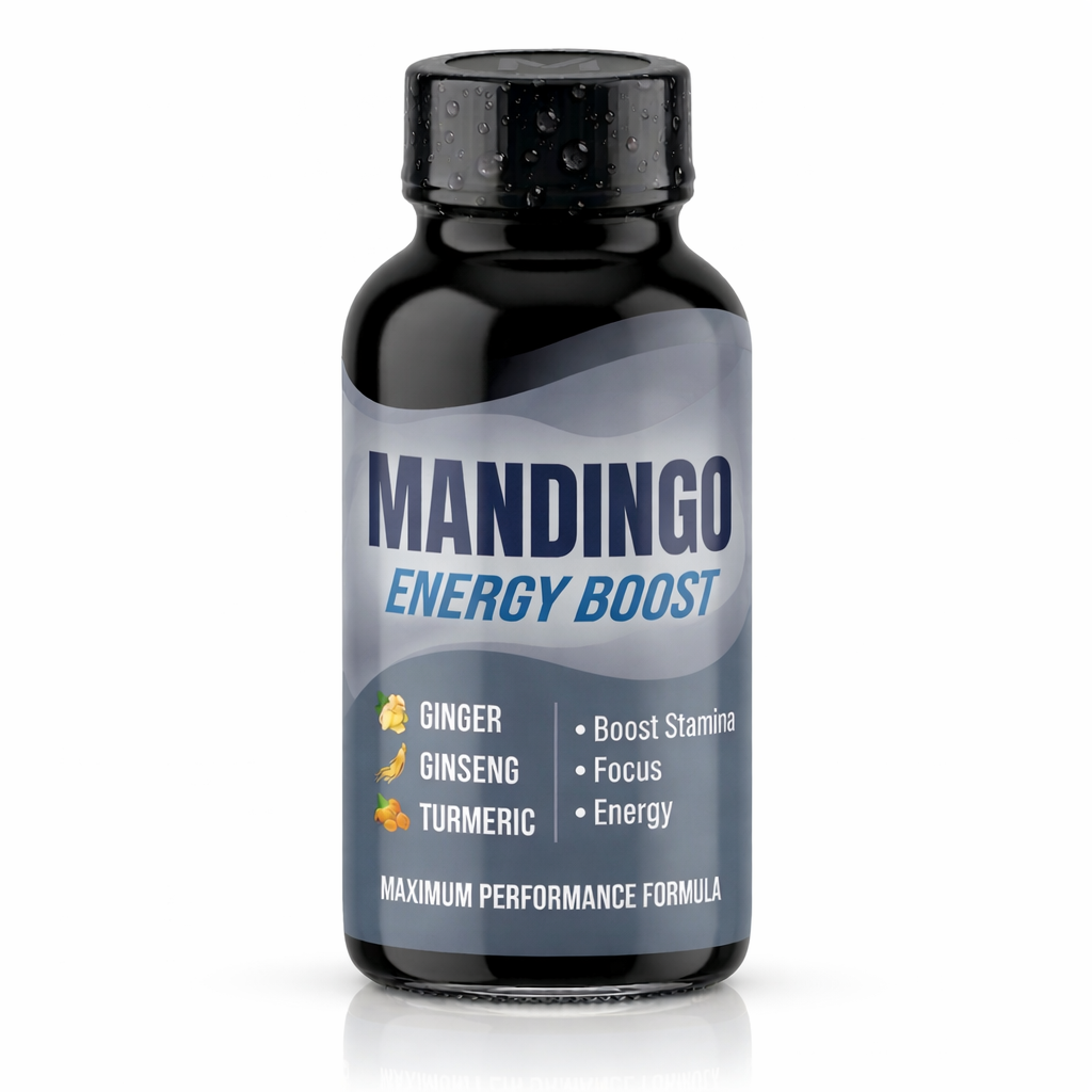 Mandingo Energy boost (Single Jar)