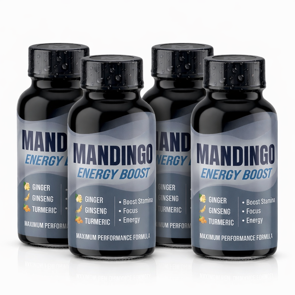 Mandingo Energy boost (4-Pack)